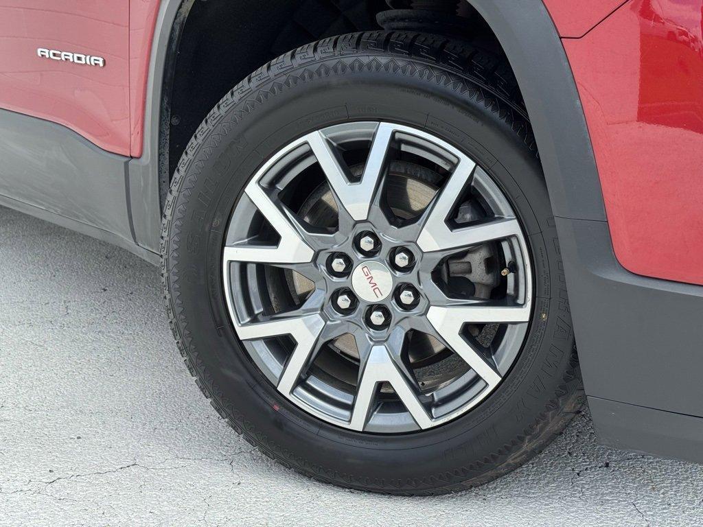 used 2023 GMC Acadia car, priced at $27,921