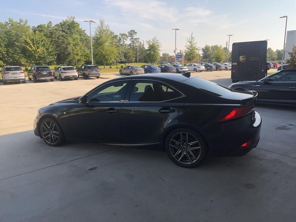 used 2018 Lexus IS 350 car, priced at $29,995