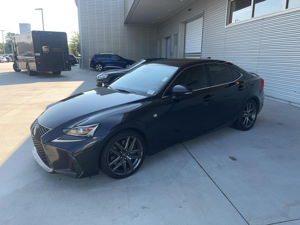used 2018 Lexus IS 350 car, priced at $29,995