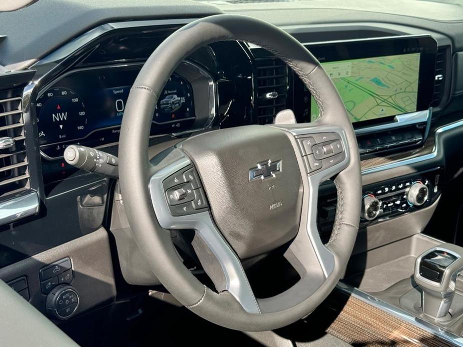 new 2025 Chevrolet Silverado 1500 car, priced at $60,040