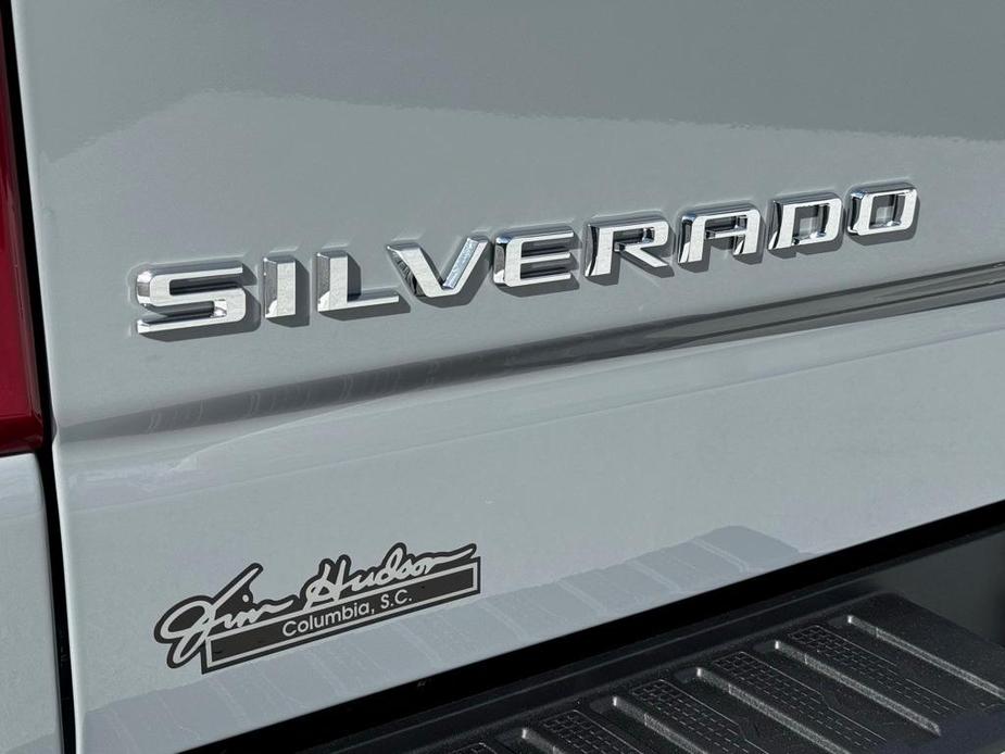 new 2025 Chevrolet Silverado 1500 car, priced at $60,040