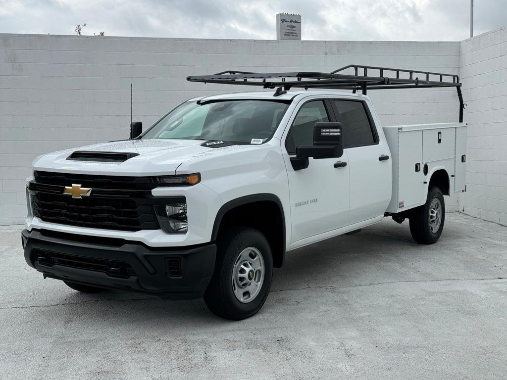 new 2025 Chevrolet Silverado 2500 car, priced at $67,523