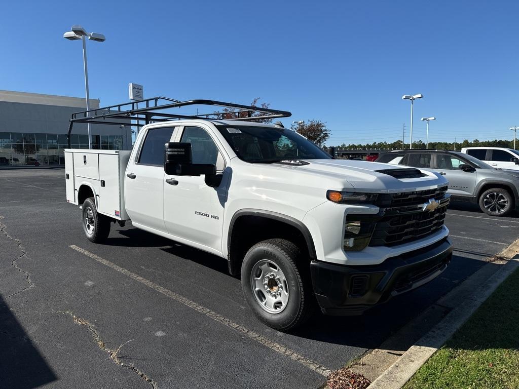 new 2025 Chevrolet Silverado 2500 car, priced at $67,523