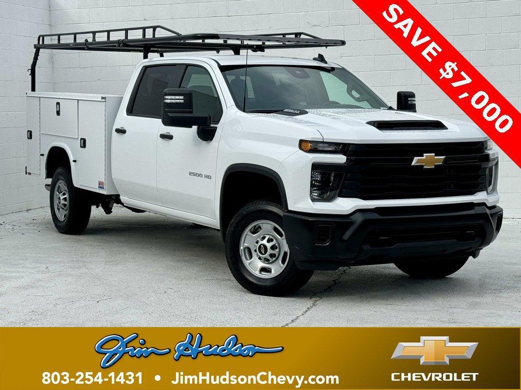 new 2025 Chevrolet Silverado 2500 car, priced at $61,523