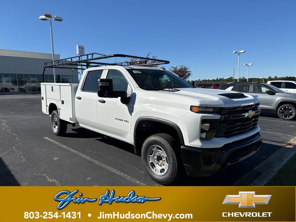 new 2025 Chevrolet Silverado 2500 car, priced at $67,523