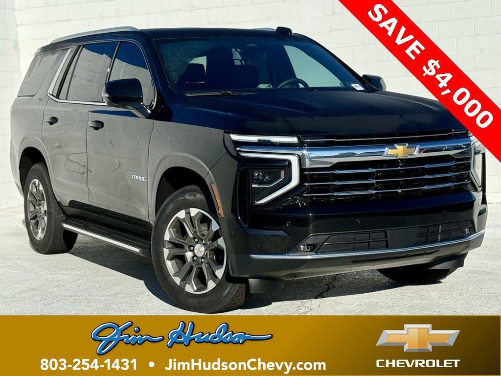 new 2026 Chevrolet Tahoe car, priced at $66,275