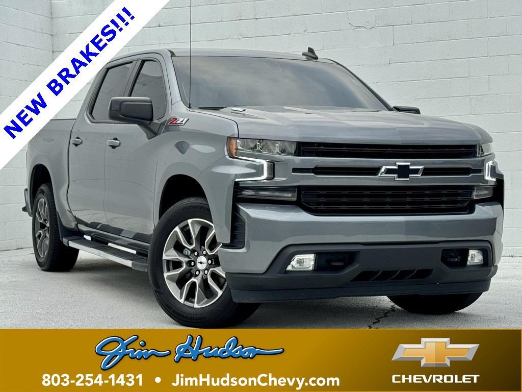 used 2021 Chevrolet Silverado 1500 car, priced at $36,921