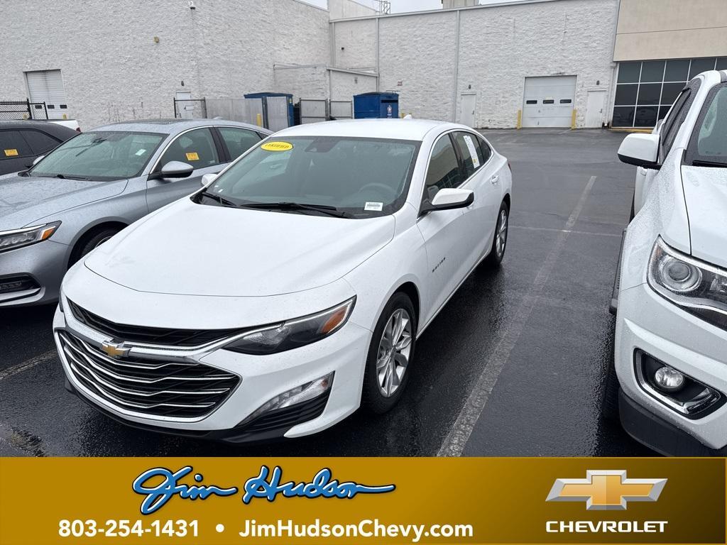 used 2023 Chevrolet Malibu car, priced at $19,911