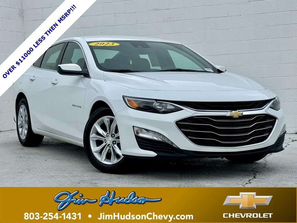 used 2023 Chevrolet Malibu car, priced at $18,733