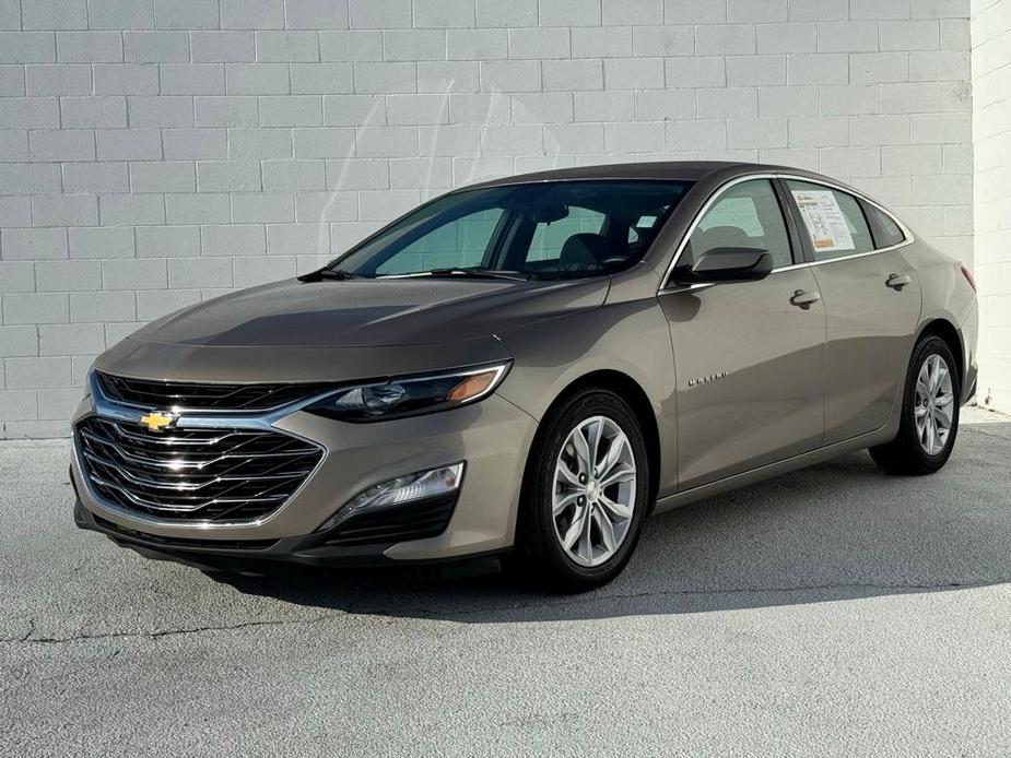 used 2023 Chevrolet Malibu car, priced at $18,993