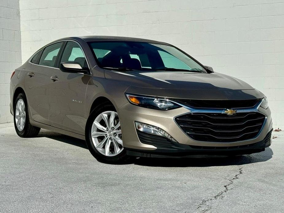 used 2023 Chevrolet Malibu car, priced at $18,993