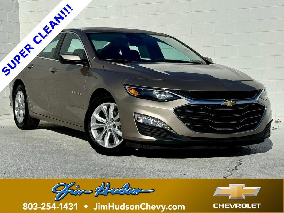 used 2023 Chevrolet Malibu car, priced at $18,992