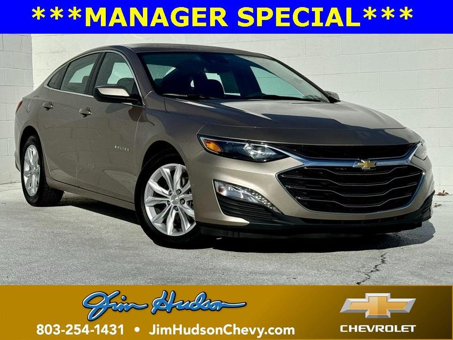 used 2023 Chevrolet Malibu car, priced at $18,993