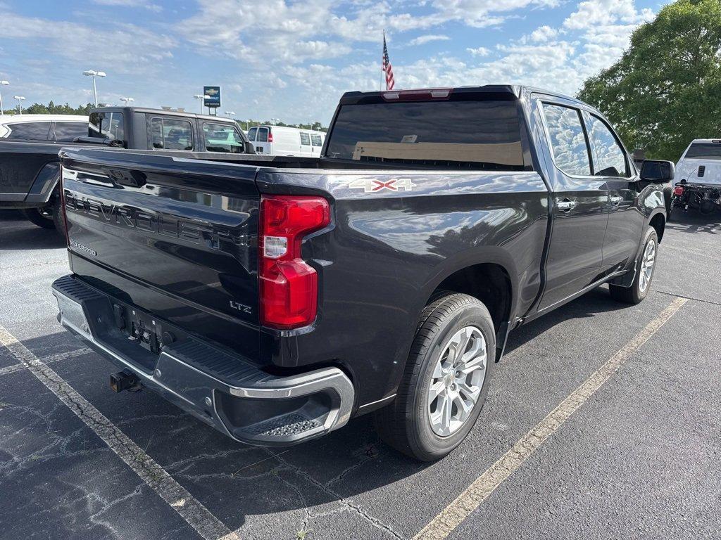 used 2023 Chevrolet Silverado 1500 car, priced at $46,411
