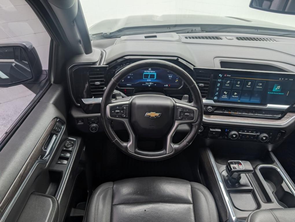 used 2023 Chevrolet Silverado 1500 car, priced at $45,921