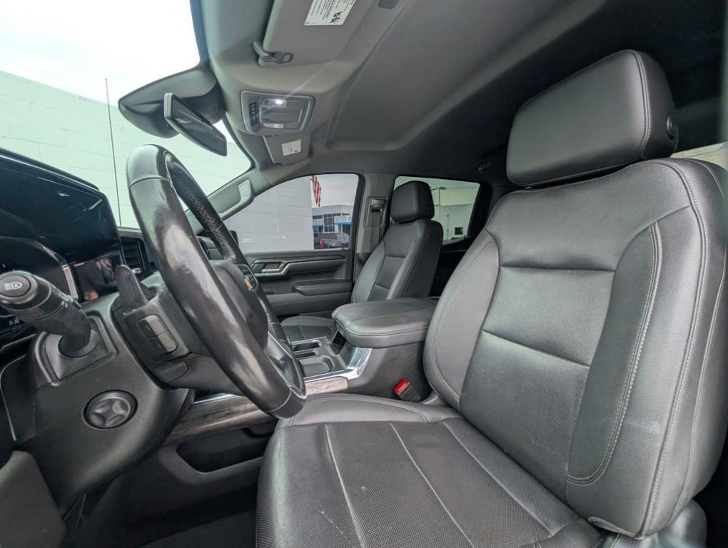 used 2023 Chevrolet Silverado 1500 car, priced at $43,991