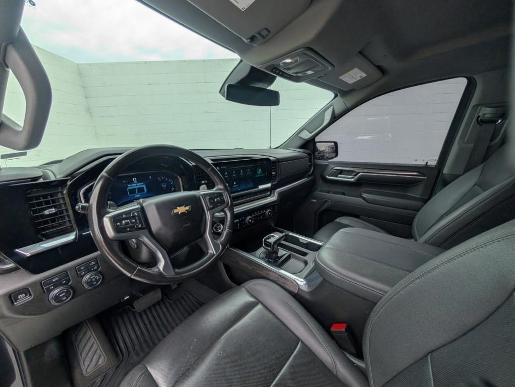 used 2023 Chevrolet Silverado 1500 car, priced at $43,991