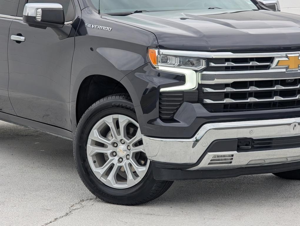 used 2023 Chevrolet Silverado 1500 car, priced at $45,921