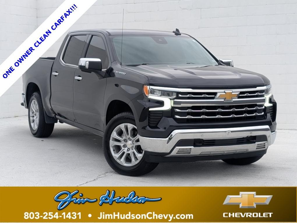 used 2023 Chevrolet Silverado 1500 car, priced at $45,921
