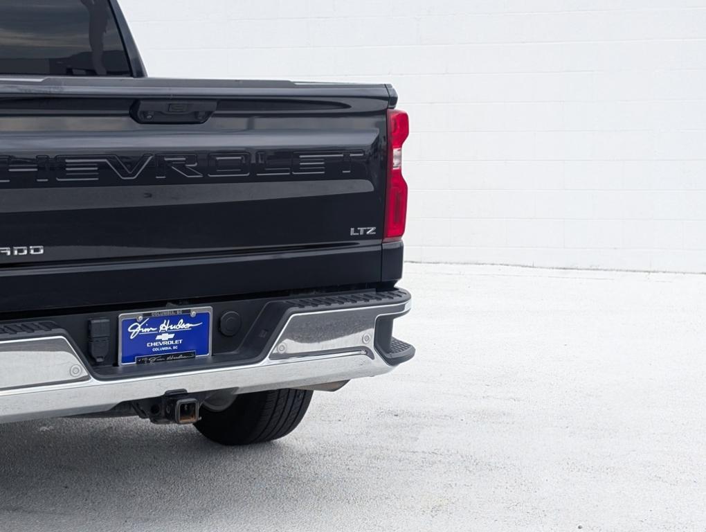 used 2023 Chevrolet Silverado 1500 car, priced at $45,921