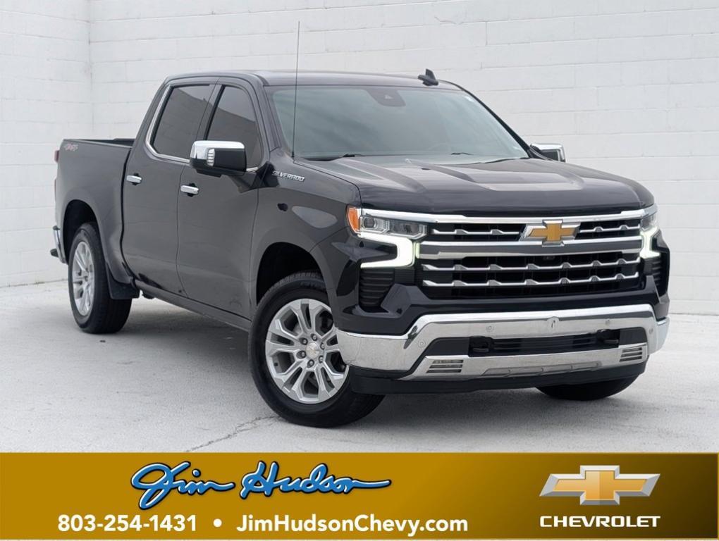 used 2023 Chevrolet Silverado 1500 car, priced at $45,911