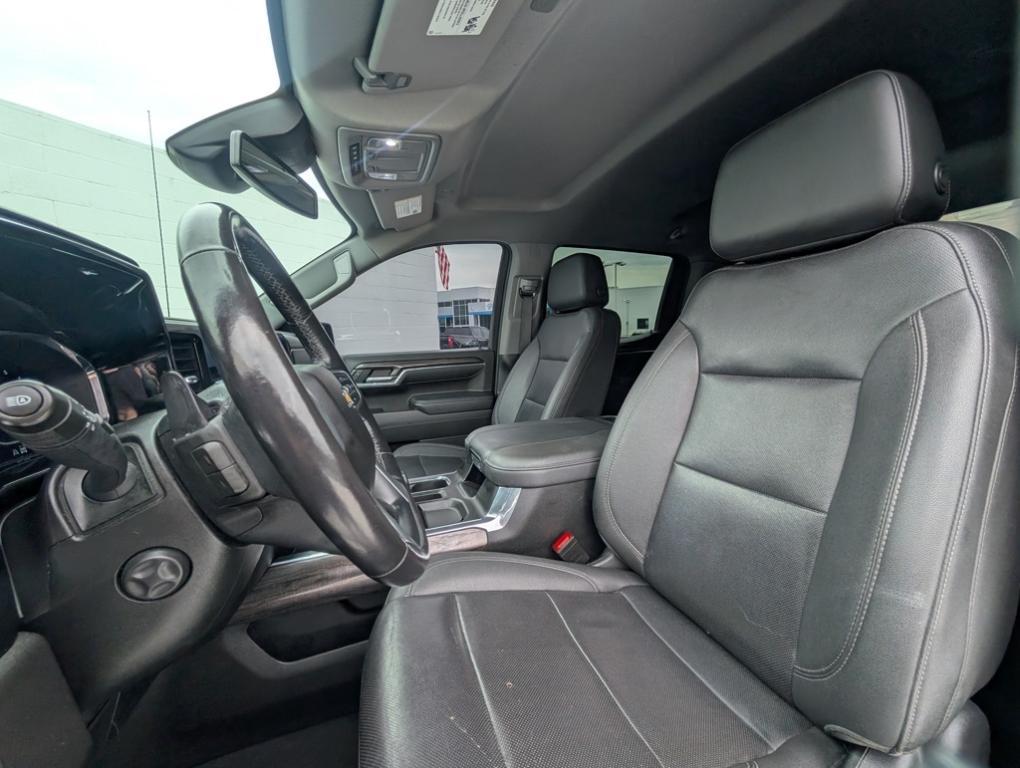 used 2023 Chevrolet Silverado 1500 car, priced at $45,921