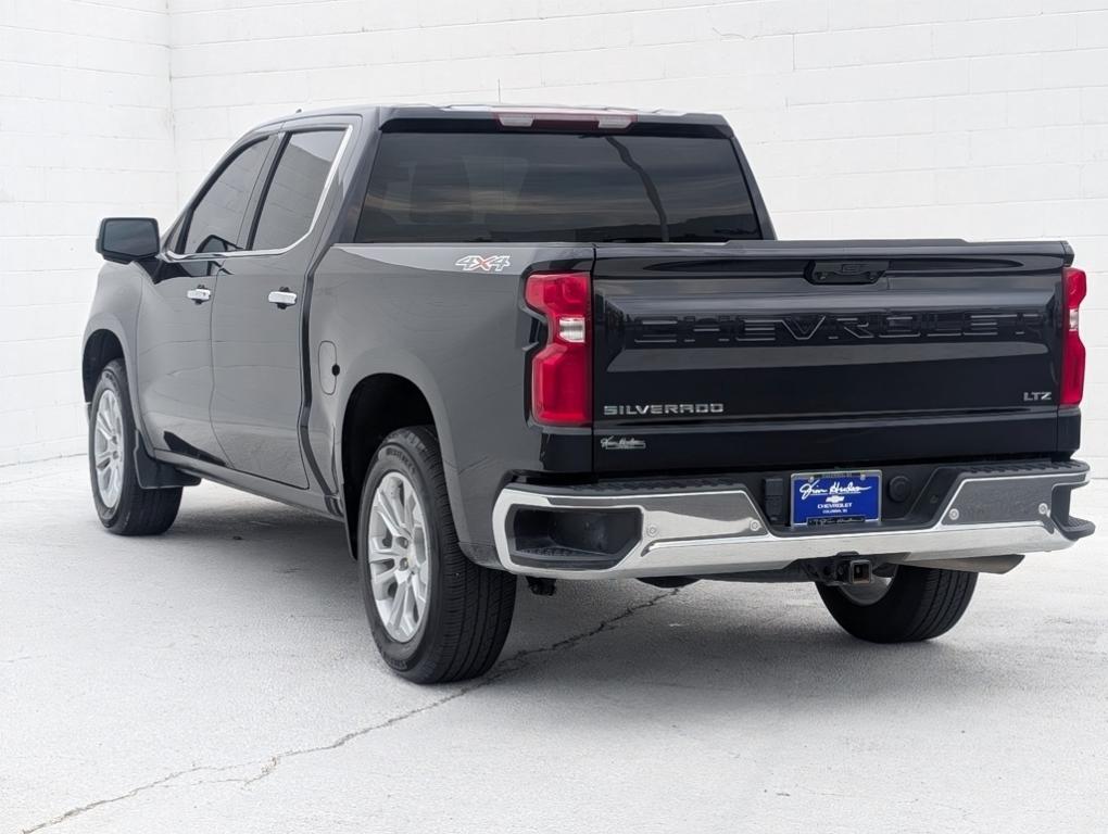 used 2023 Chevrolet Silverado 1500 car, priced at $45,921