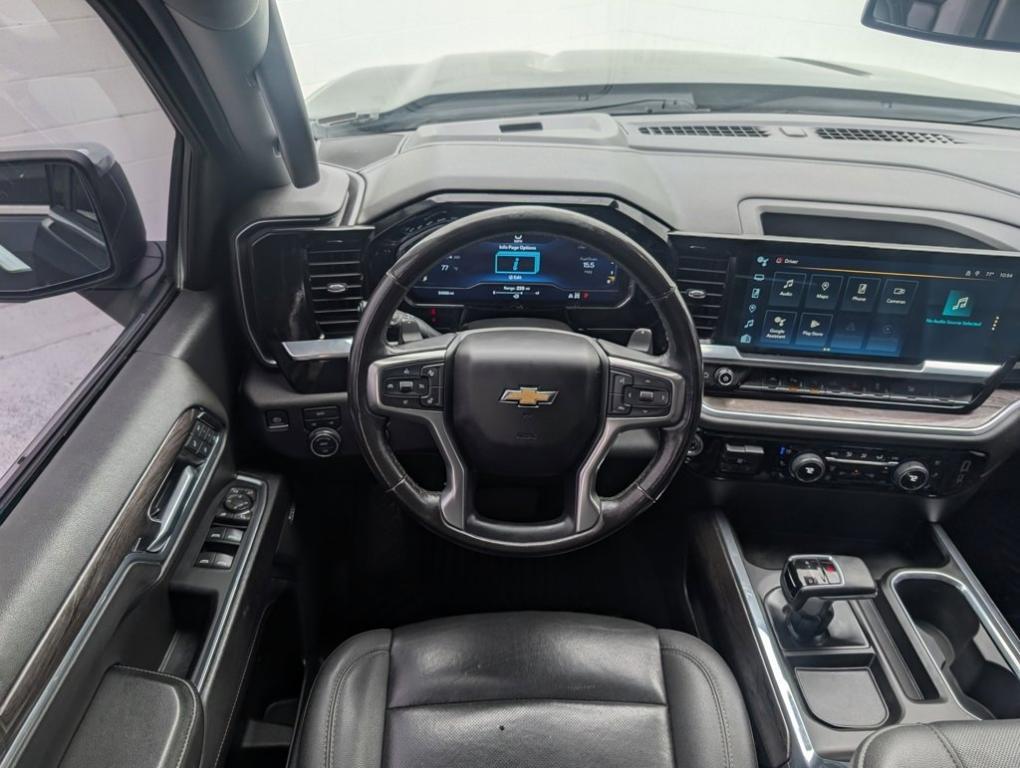 used 2023 Chevrolet Silverado 1500 car, priced at $43,991