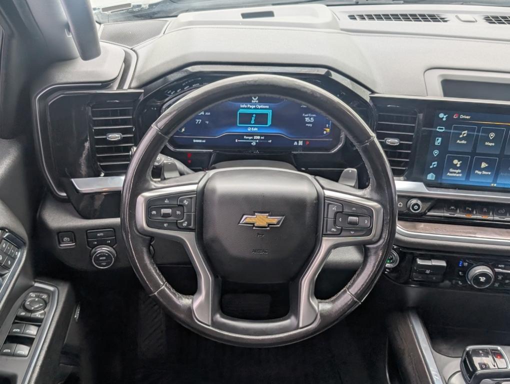 used 2023 Chevrolet Silverado 1500 car, priced at $45,921