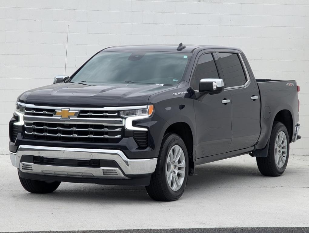 used 2023 Chevrolet Silverado 1500 car, priced at $45,921