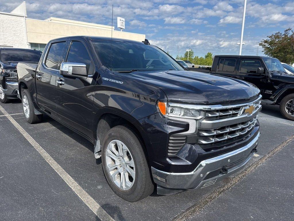 used 2023 Chevrolet Silverado 1500 car, priced at $46,411