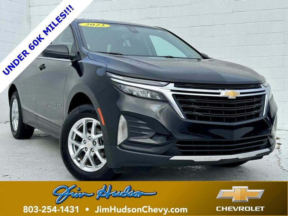 used 2023 Chevrolet Equinox car, priced at $19,922