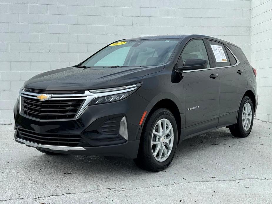 used 2023 Chevrolet Equinox car, priced at $19,922