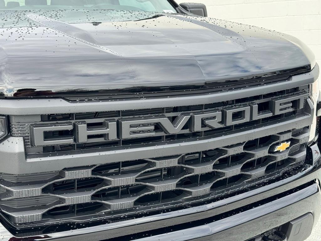 new 2025 Chevrolet Silverado 1500 car, priced at $44,345