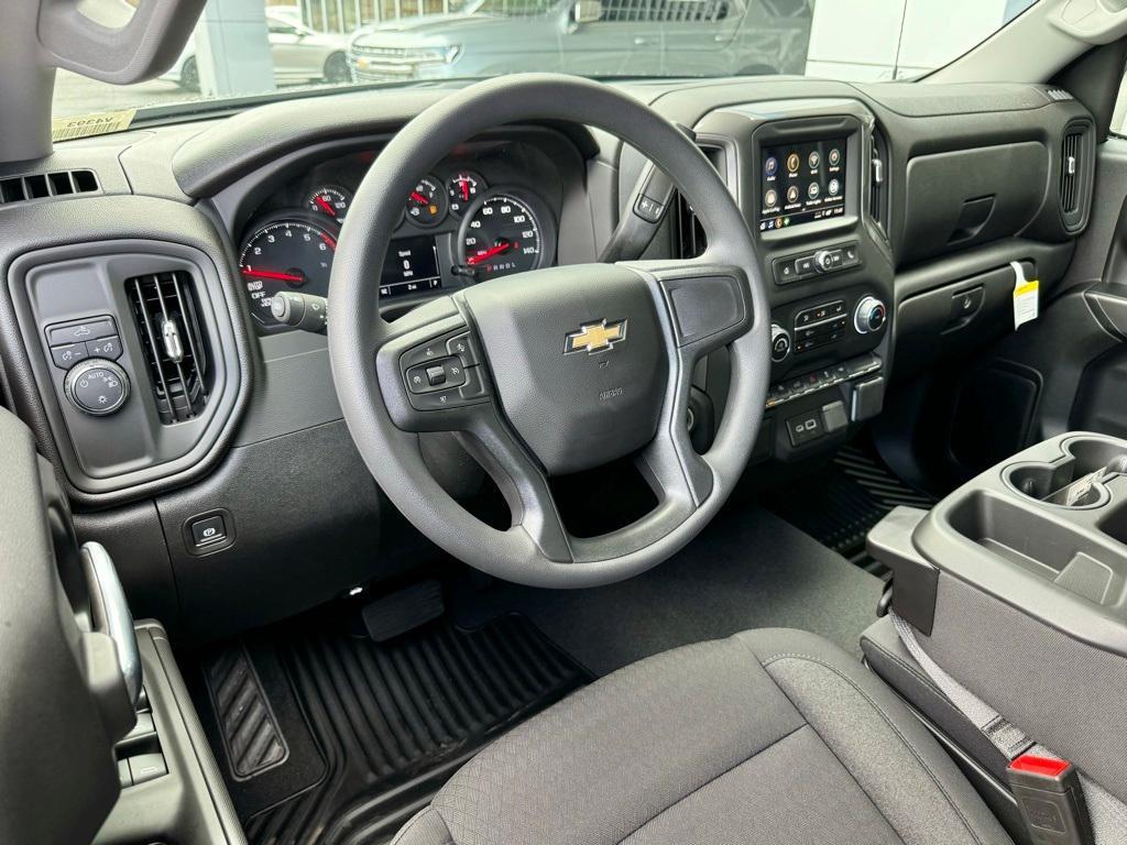 new 2025 Chevrolet Silverado 1500 car, priced at $44,345