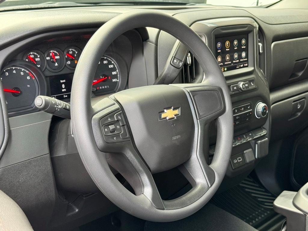 new 2025 Chevrolet Silverado 1500 car, priced at $44,345