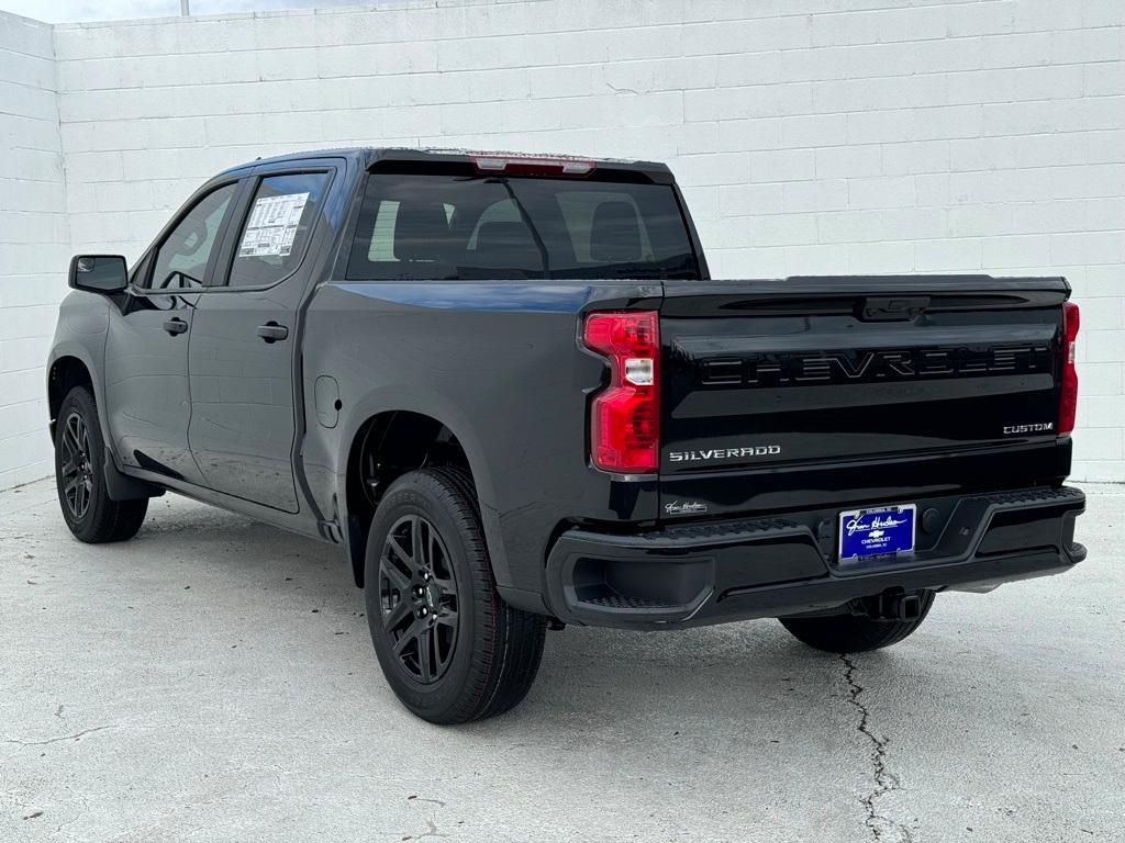 new 2025 Chevrolet Silverado 1500 car, priced at $44,345