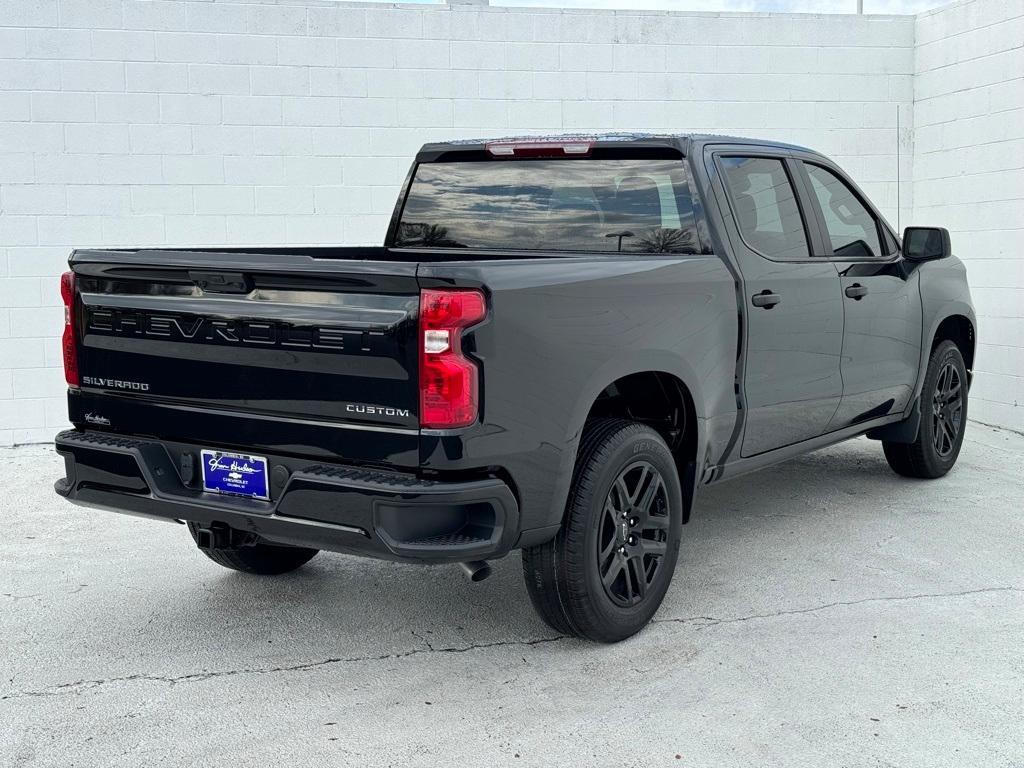 new 2025 Chevrolet Silverado 1500 car, priced at $44,345