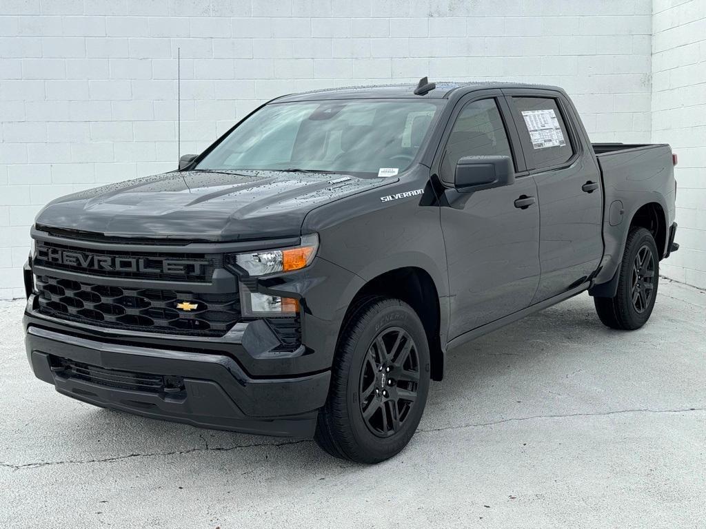 new 2025 Chevrolet Silverado 1500 car, priced at $44,345