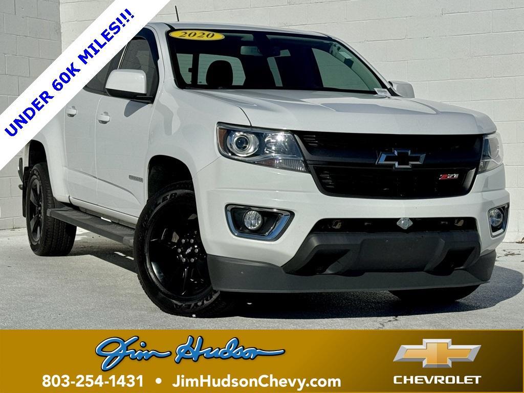 used 2020 Chevrolet Colorado car, priced at $30,412