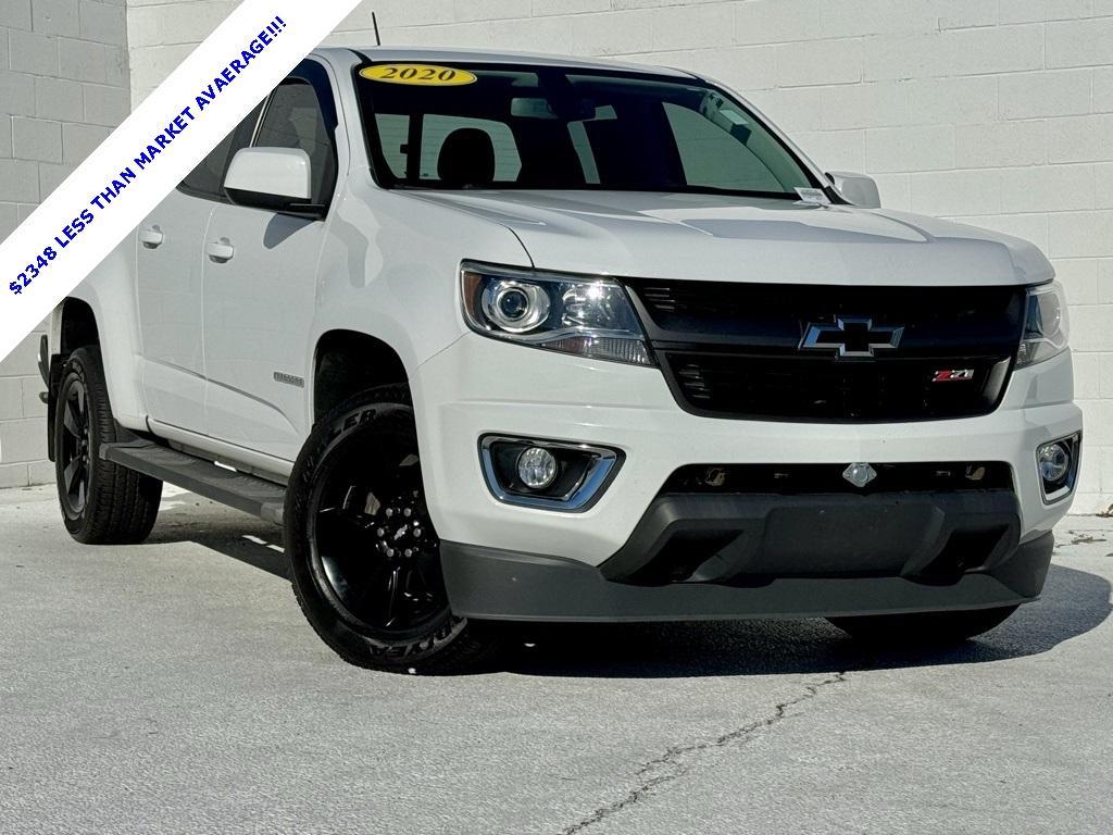 used 2020 Chevrolet Colorado car, priced at $27,566