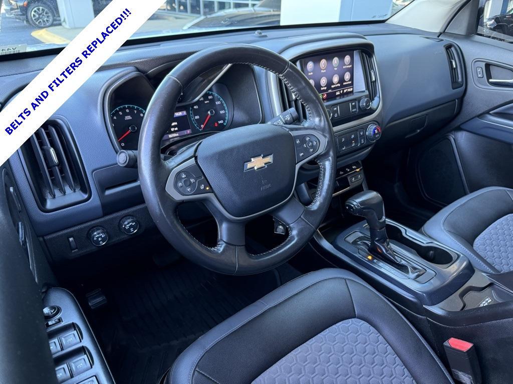 used 2020 Chevrolet Colorado car, priced at $27,566