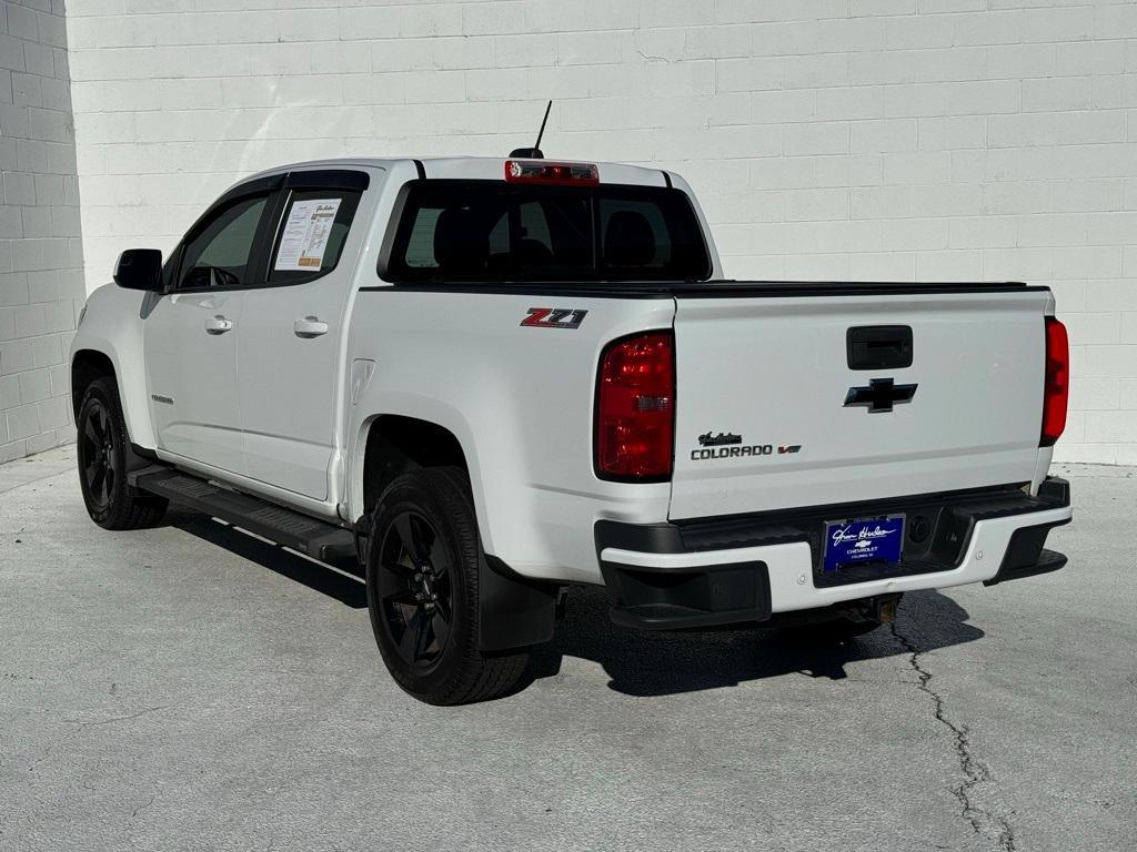 used 2020 Chevrolet Colorado car, priced at $27,566