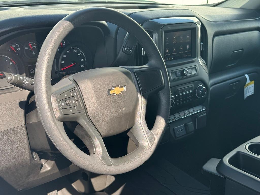 new 2025 Chevrolet Silverado 1500 car, priced at $38,170