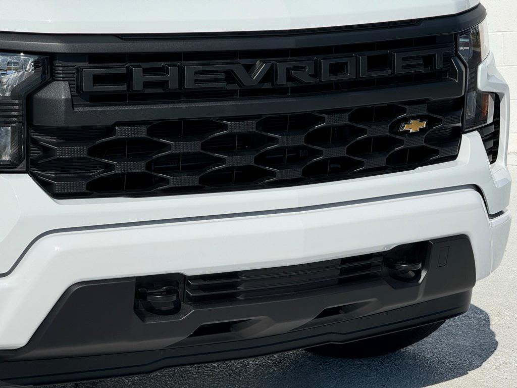 new 2025 Chevrolet Silverado 1500 car, priced at $38,170