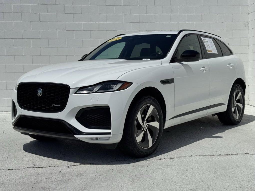used 2024 Jaguar F-PACE car, priced at $42,423