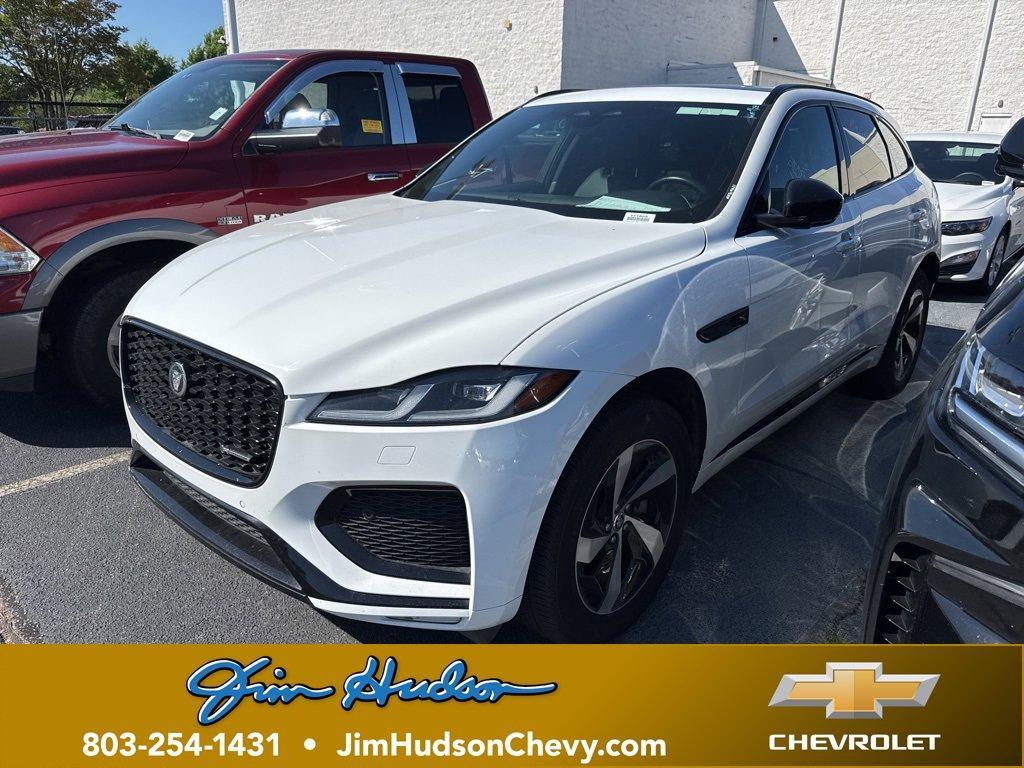 used 2024 Jaguar F-PACE car, priced at $42,911