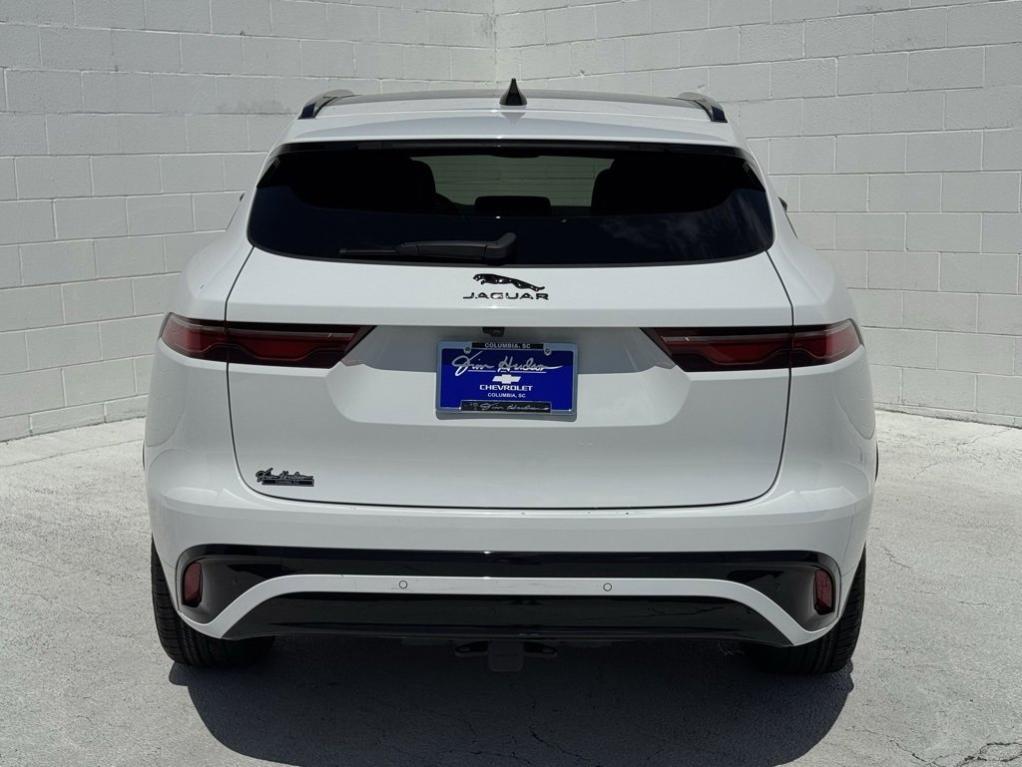 used 2024 Jaguar F-PACE car, priced at $42,423