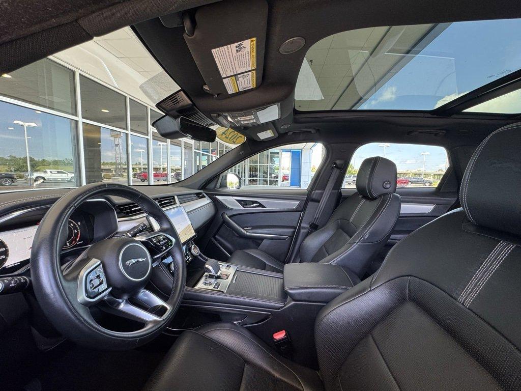 used 2024 Jaguar F-PACE car, priced at $42,423