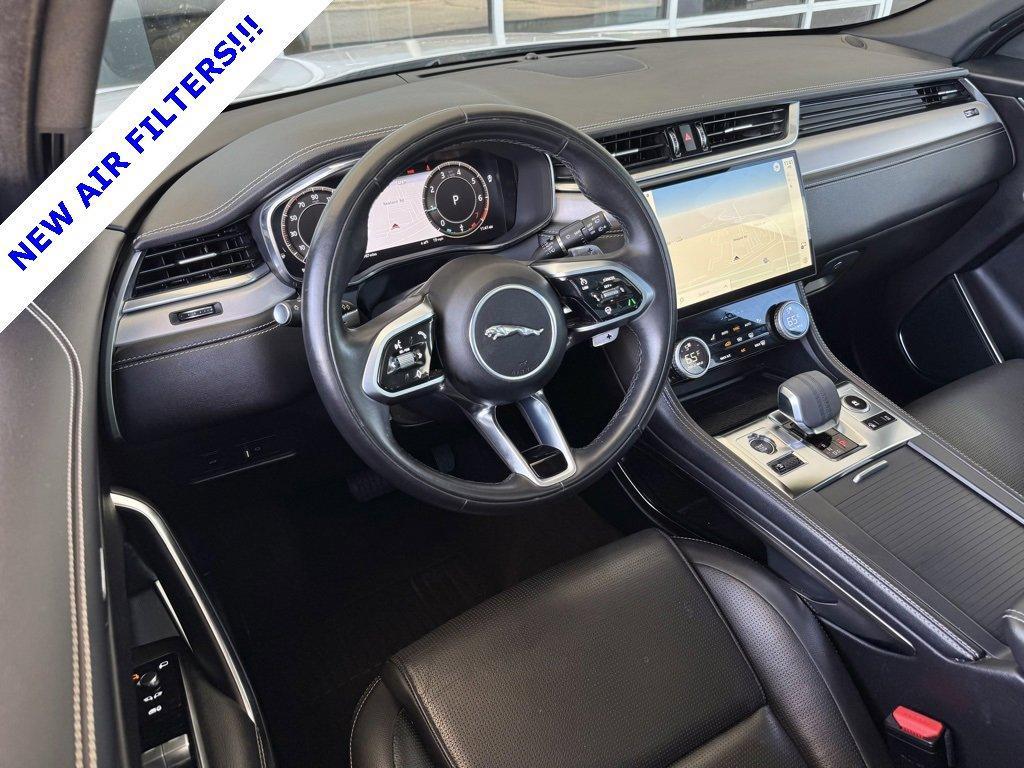 used 2024 Jaguar F-PACE car, priced at $42,423